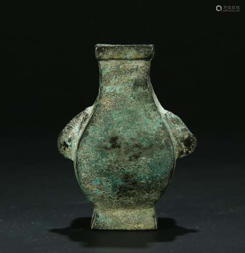 Bronze Vase