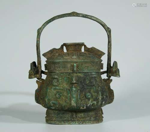 Bronze Teapot