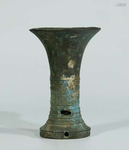 Bronze Vase