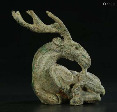 Bronze Deer