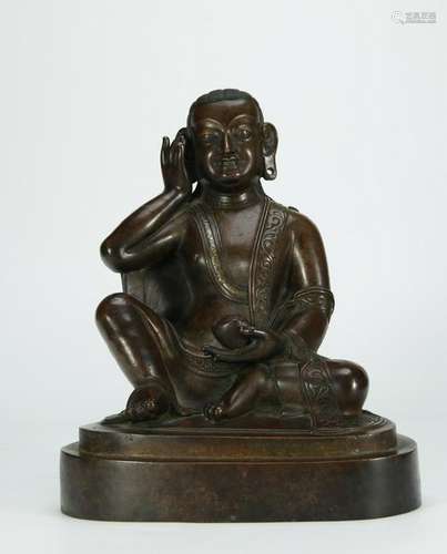 Alloy Bronze Bhuddha Statue