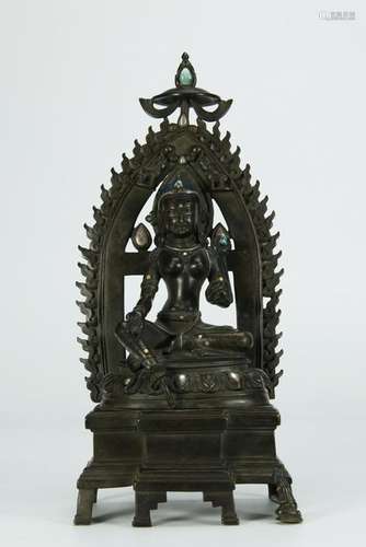 Alloy Bronze Buddha