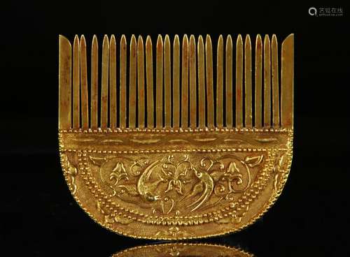 Gold Comb