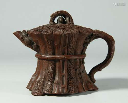 Zi Sha Teapot, Made by Celebrity