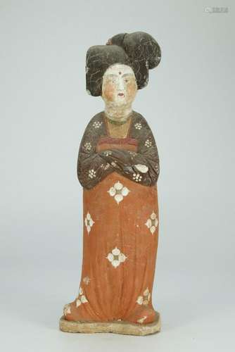 Pottery Figurine