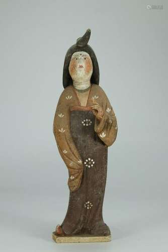 Pottery Figurine