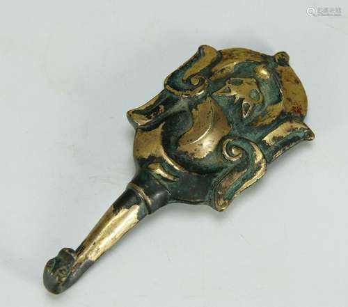 Gilt Belt Hook