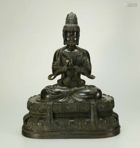 Bronze Kuan Yin