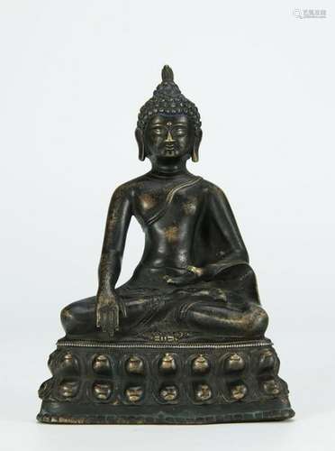 Alloy Bronze Shakyamuni Buddha