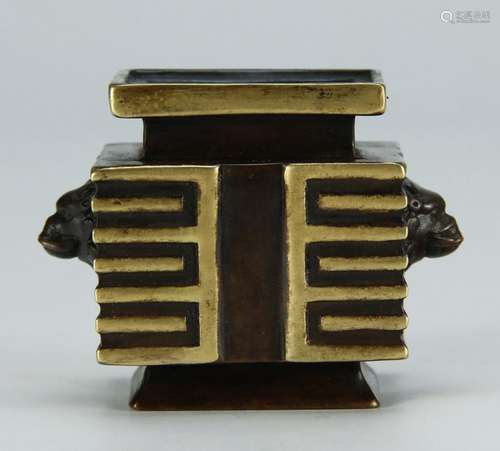 Bronze Incense Burner