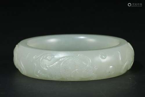 Hetian Jade Bracelet