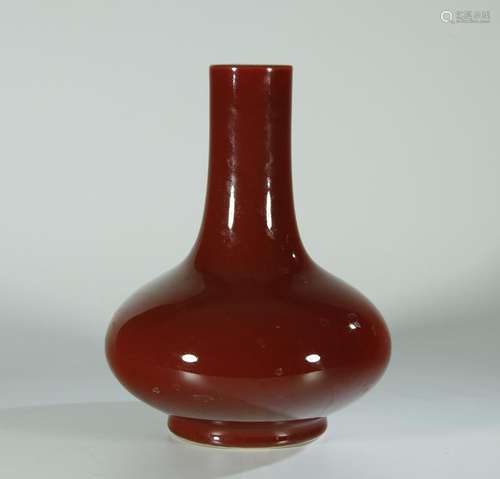 Ox Blood  Vase