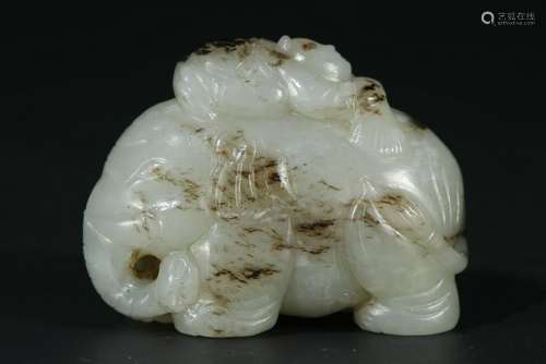 Hetian Jade Carving