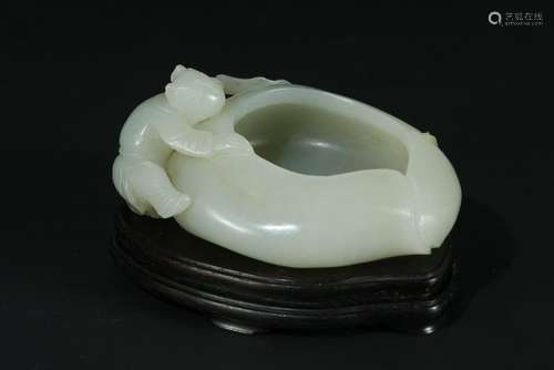 Hetian Jade Pen Wash