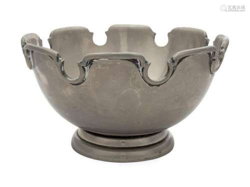 A Pewter Monteith 19TH/20TH CENTURY Height