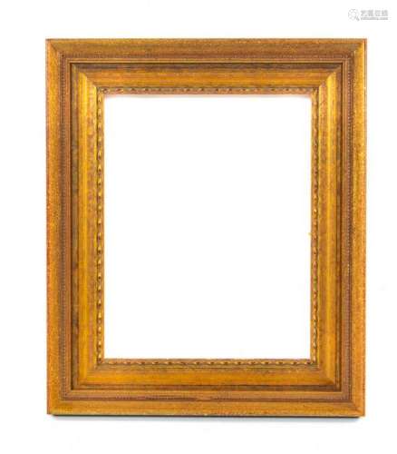 A Set of Six Giltwood Frames Height 15 1/2 x w