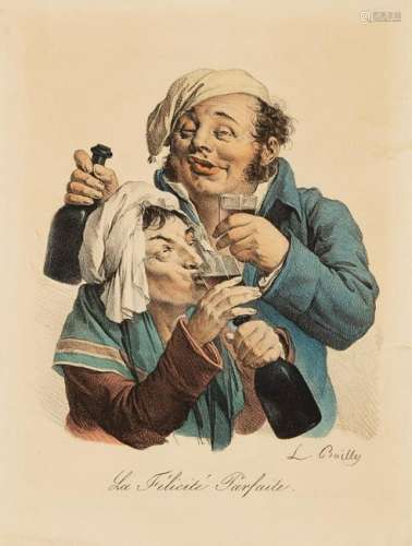After Louis-LÃ©opold Boilly (French, 1761-1845