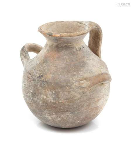 A Greek Pottery Vessel having a globular body