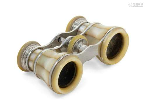 A Pair of Mother-of-Pearl Opera Glasses, Le Bal
