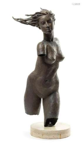Artist Unknown (20th Century) Female Torso<