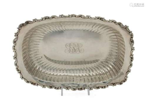 An American Silver Serving Dish Whiting Mfg. C