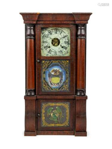 A Seth Thomas Shelf Clock 19TH CENTURY Heig