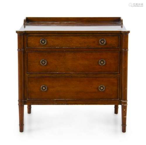 A Regency Style Chest of Drawers SAHON, 20TH C