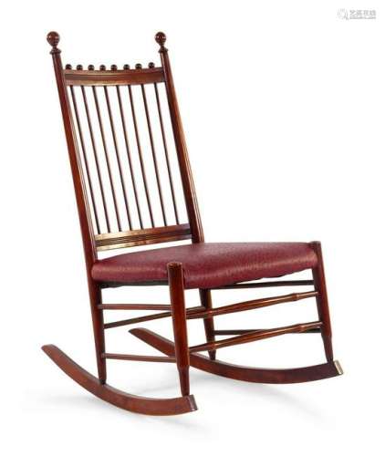 An American Federal Style Rocking Chair 20TH C