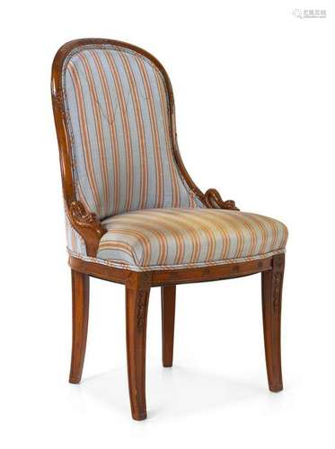 An Empire Beechwood Chaffeuse  EARLY 19TH CENT