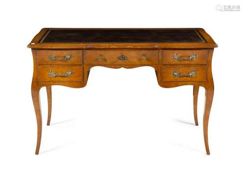 An American Writing Desk Height 29 3/4 x width