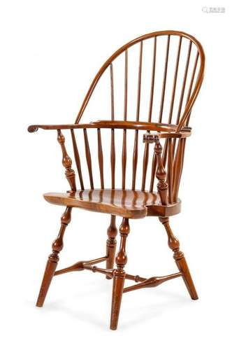 A Windsor Armchair  L. & J. G. Stickley, F