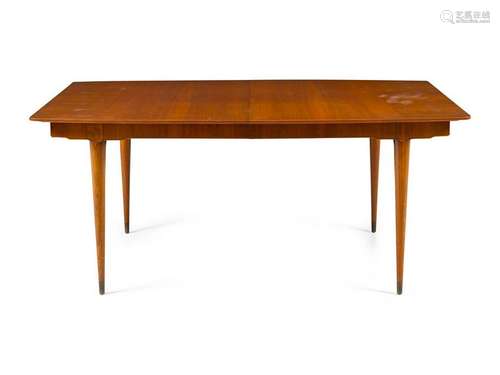 A Widdicomb Dining Table SECOND HALF 20TH CENT