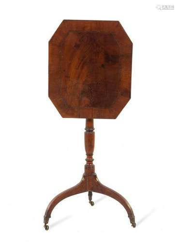 A George III Tilt-Top Tea Table 18TH/19TH CENT