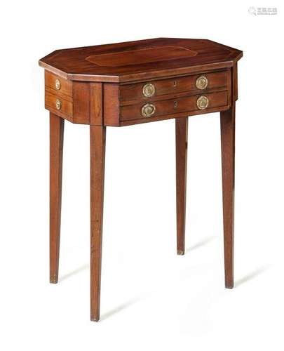 An American Mahogany Side Table 19TH CENTURY