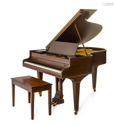 A Chickering & Sons Baby Grand Piano Bosto