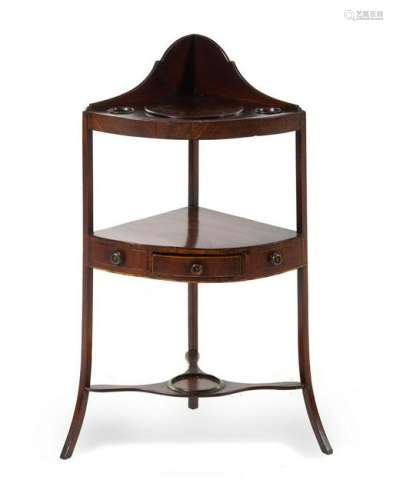 An English Wash Stand Height 38 inches overall