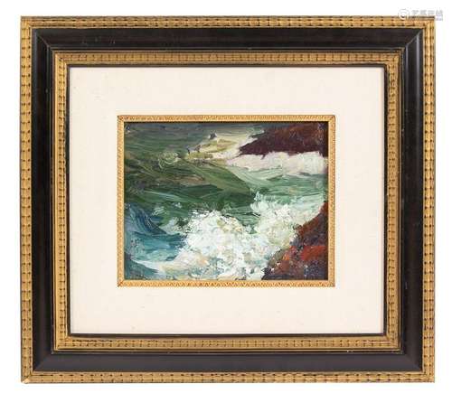 Yuri Skorupsky (20th century) Seascape o