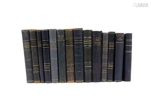 A Collection of Fourteen Scandinavian Bindings