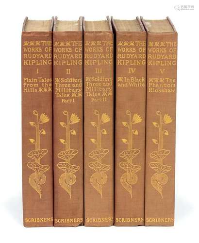 KIPLING, Rudyard (1865-1936) The Writings in P