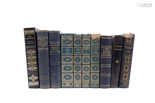 A Collection of Ten Scandinavian Bindings