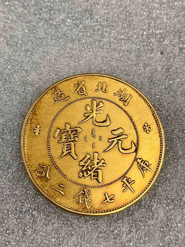 GUANGXU GOLD COIN