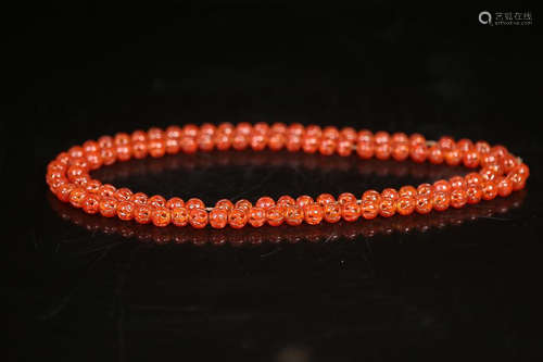 AMBER 108 BEADS