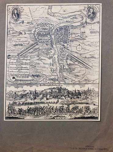 map of Prague, described on paper18cmThis is a timed auction on our German portal lot-tissimo.com.