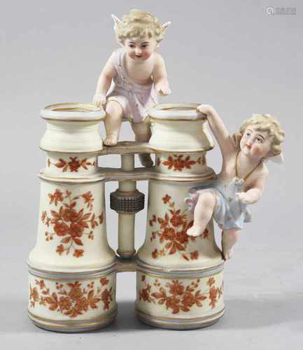 Porcelain Group, painted,19. Century20cmThis is a timed auction on our German portal lot-tissimo.