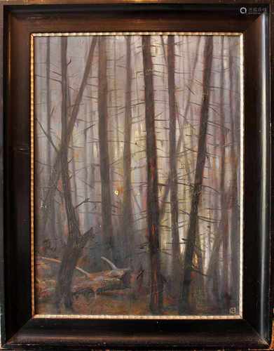 Monogramist KH around 1900, oil canvas, framed40x30cmThis is a timed auction on our German portal