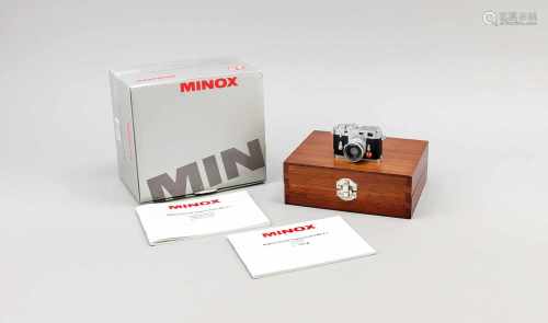 Minox DCC Leica M3 2.1, im Original-Karton mit Garantiekarte und Anleitung. Mit