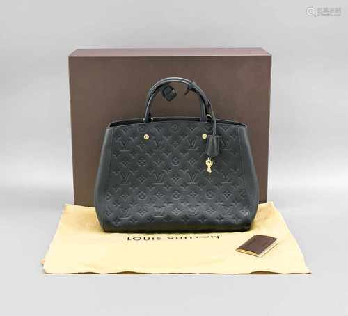 Louis Vuitton Handtasche Modell Montaigne MM (Monogram Empreinte), in ungetragenemNeuzustand mit