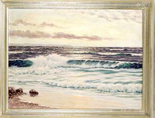 Richard Ernst Lorenz-Mellenbach (1878-1950), dt. Marinemaler, studierte in Berlin und warzeitweise
