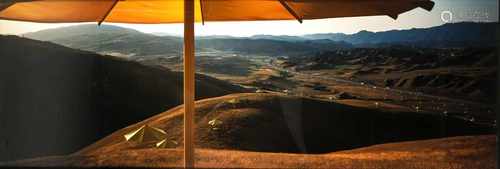 Christo (*1935) & Jeanne-Claude (1935-2009), US-amerikanisches Künstlerduo, zusammen mitWolfgang