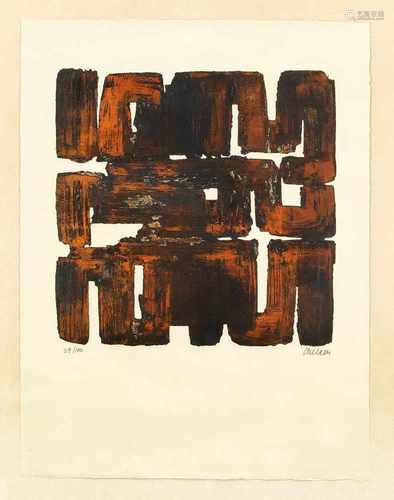 Pierre Soulages (*1919), 